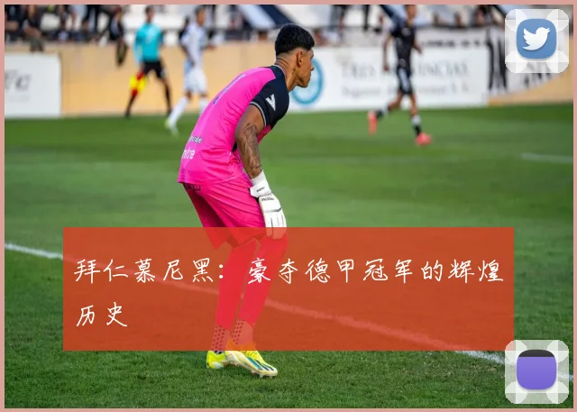 拜仁慕尼黑：豪夺德甲冠军的辉煌历史