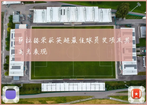 萨拉赫荣获英超最佳球员奖项及其高光表现