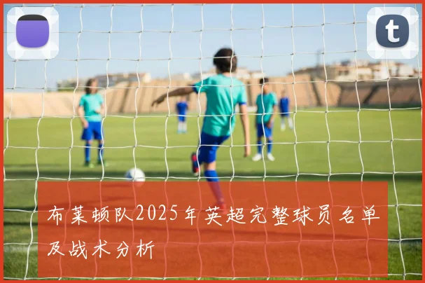 布莱顿队2025年英超完整球员名单及战术分析